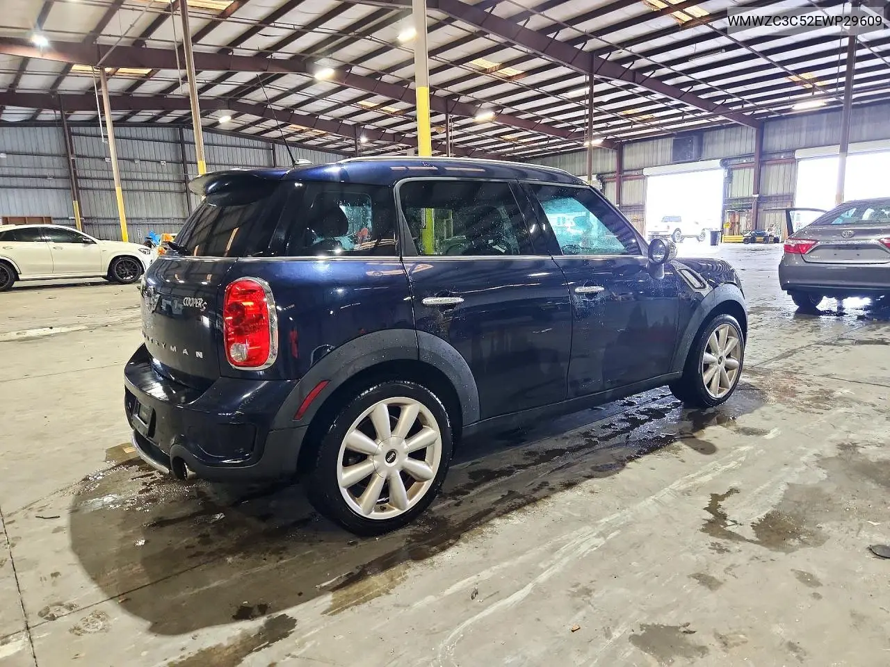 2014 MINI COOPER VIN WMWZC3C52EWP29609 — фото 3