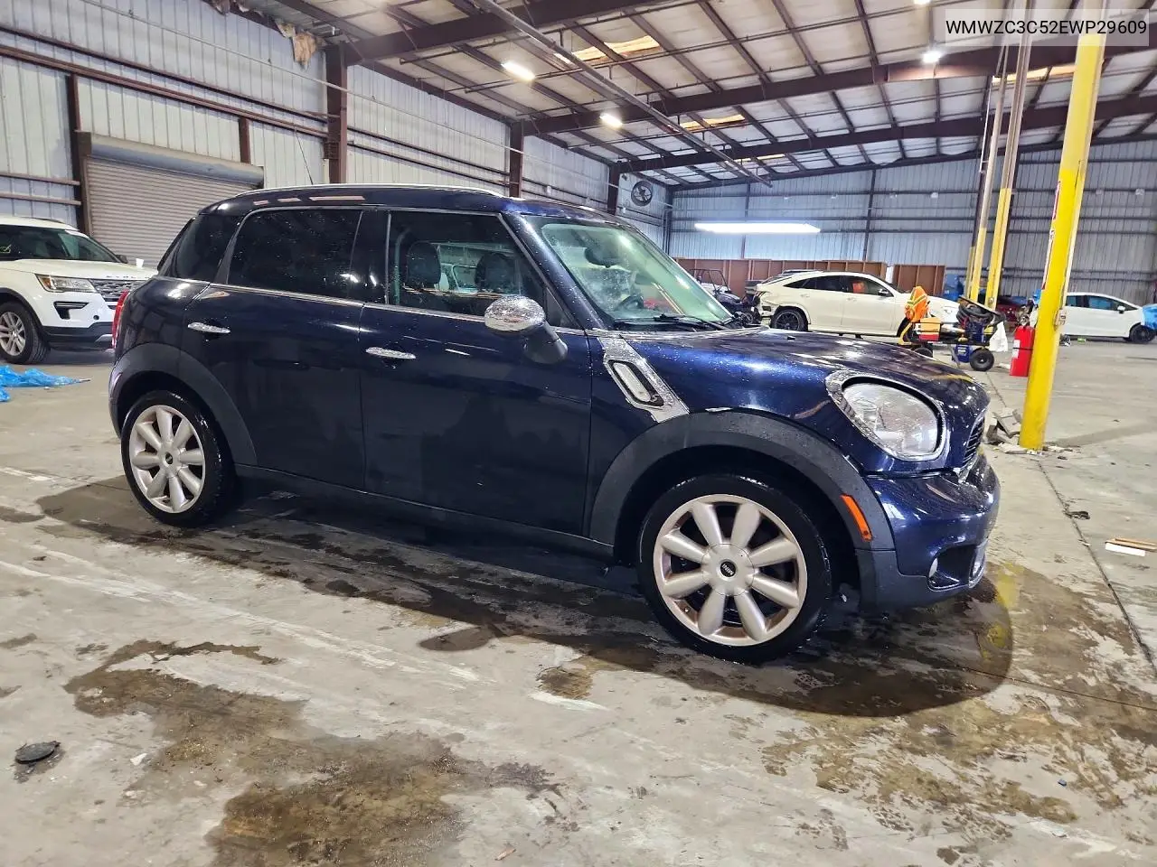 2014 MINI COOPER VIN WMWZC3C52EWP29609 — фото 4