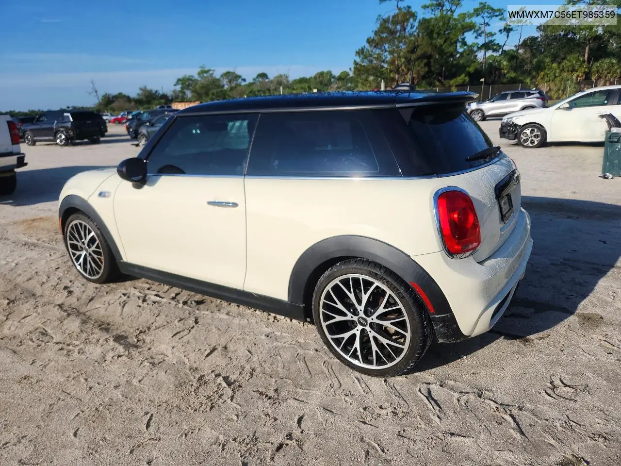 2014 MINI COOPER VIN WMWXM7C56ET985359 — фото 2