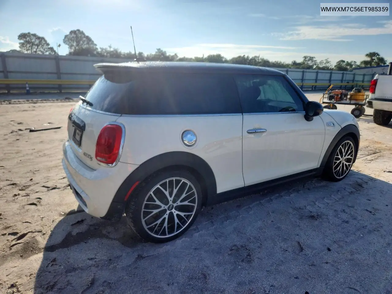 2014 MINI COOPER VIN WMWXM7C56ET985359 — фото 3