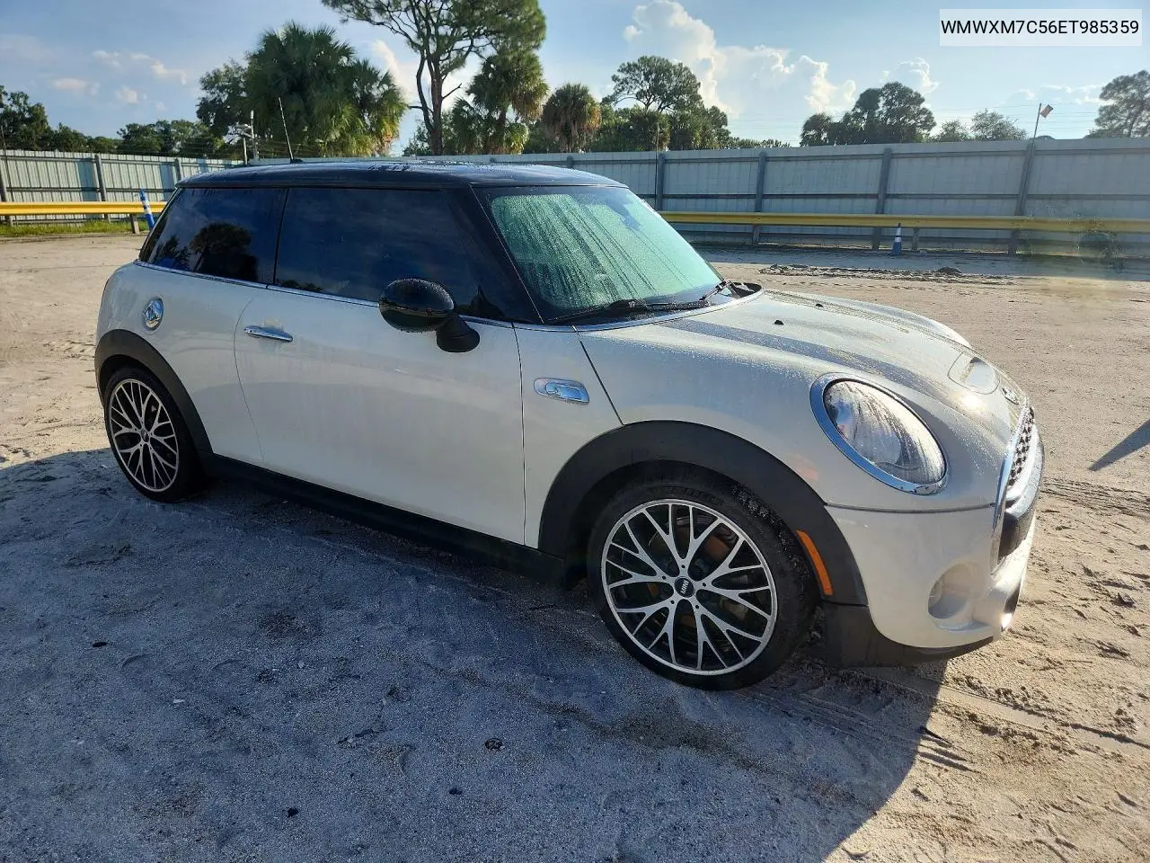 2014 MINI COOPER VIN WMWXM7C56ET985359 — фото 4