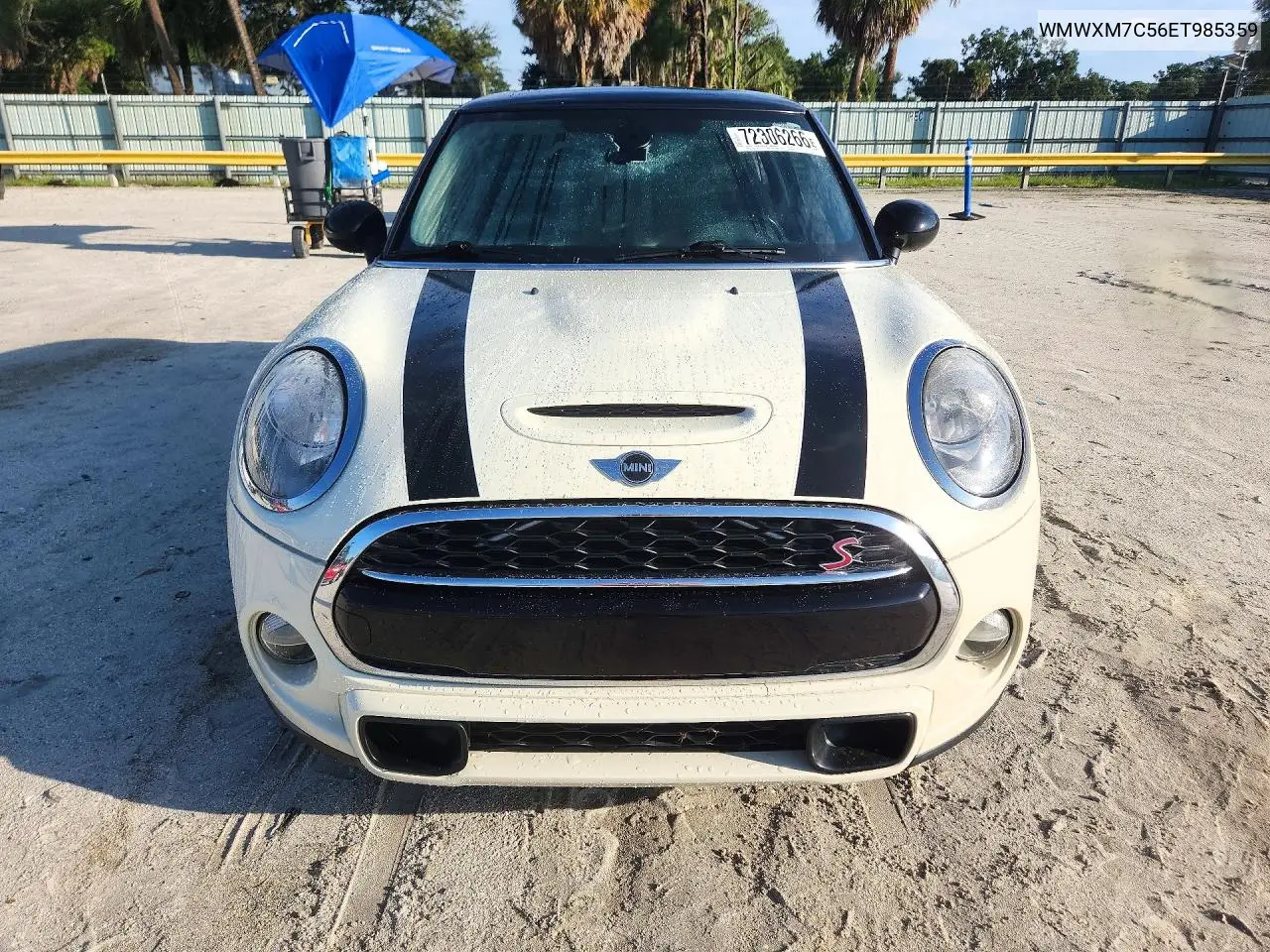 2014 MINI COOPER VIN WMWXM7C56ET985359 — фото 5