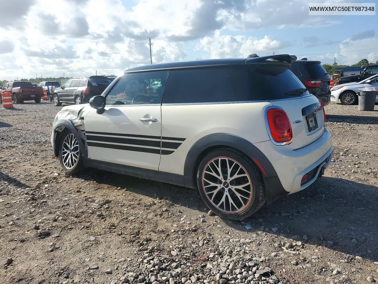 2014 MINI COOPER VIN WMWXM7C50ET987348 — фото 2