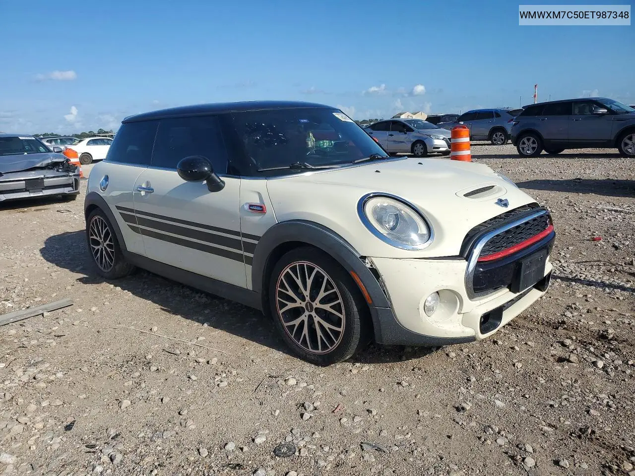 2014 MINI COOPER VIN WMWXM7C50ET987348 — фото 4