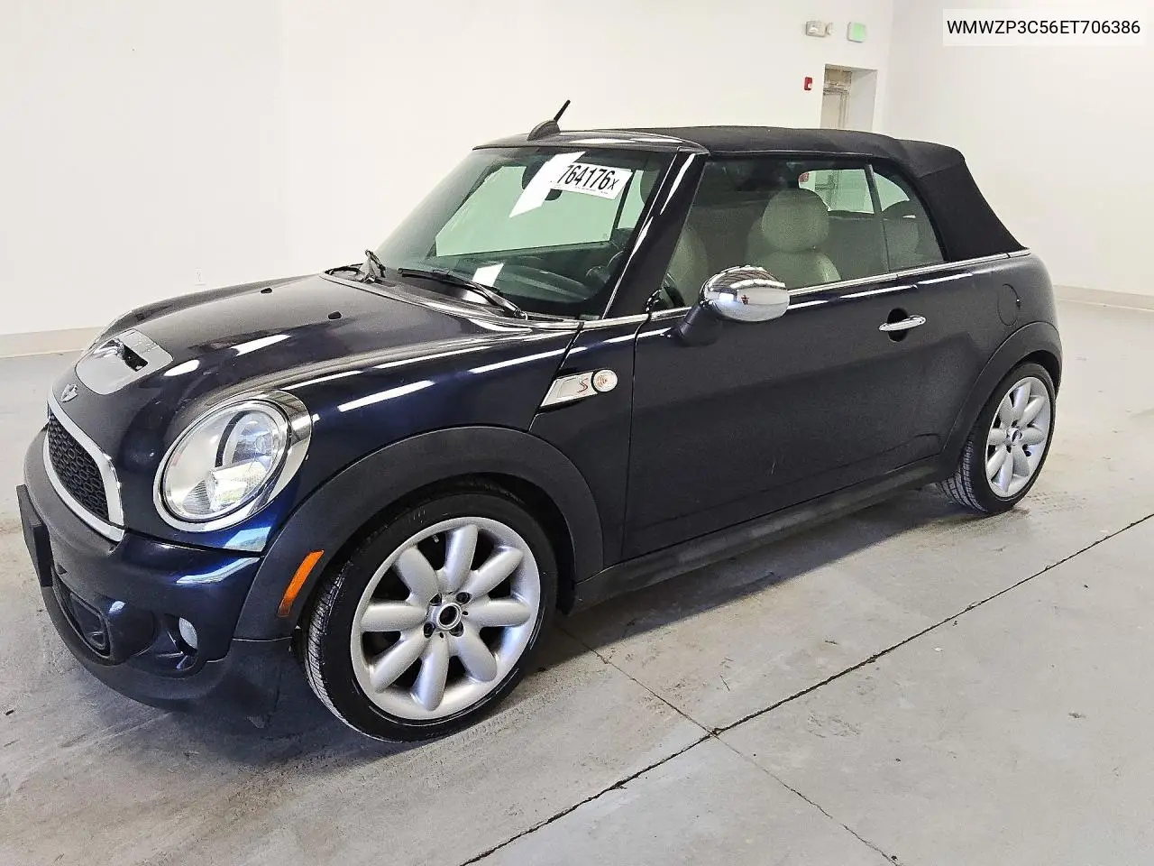 MINI COOPER 2014, VIN WMWZP3C56ET706386