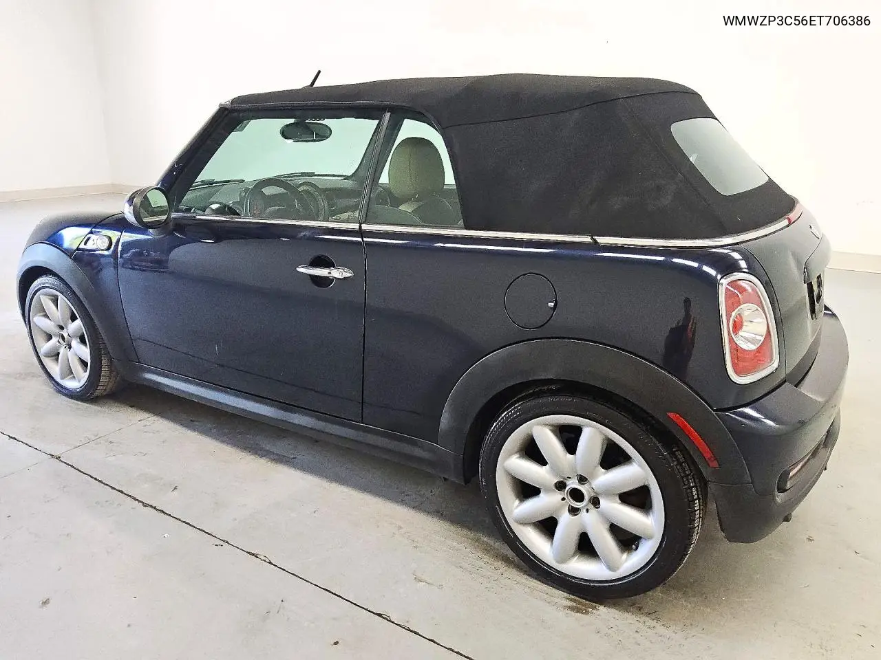 2014 MINI COOPER VIN WMWZP3C56ET706386 — фото 2