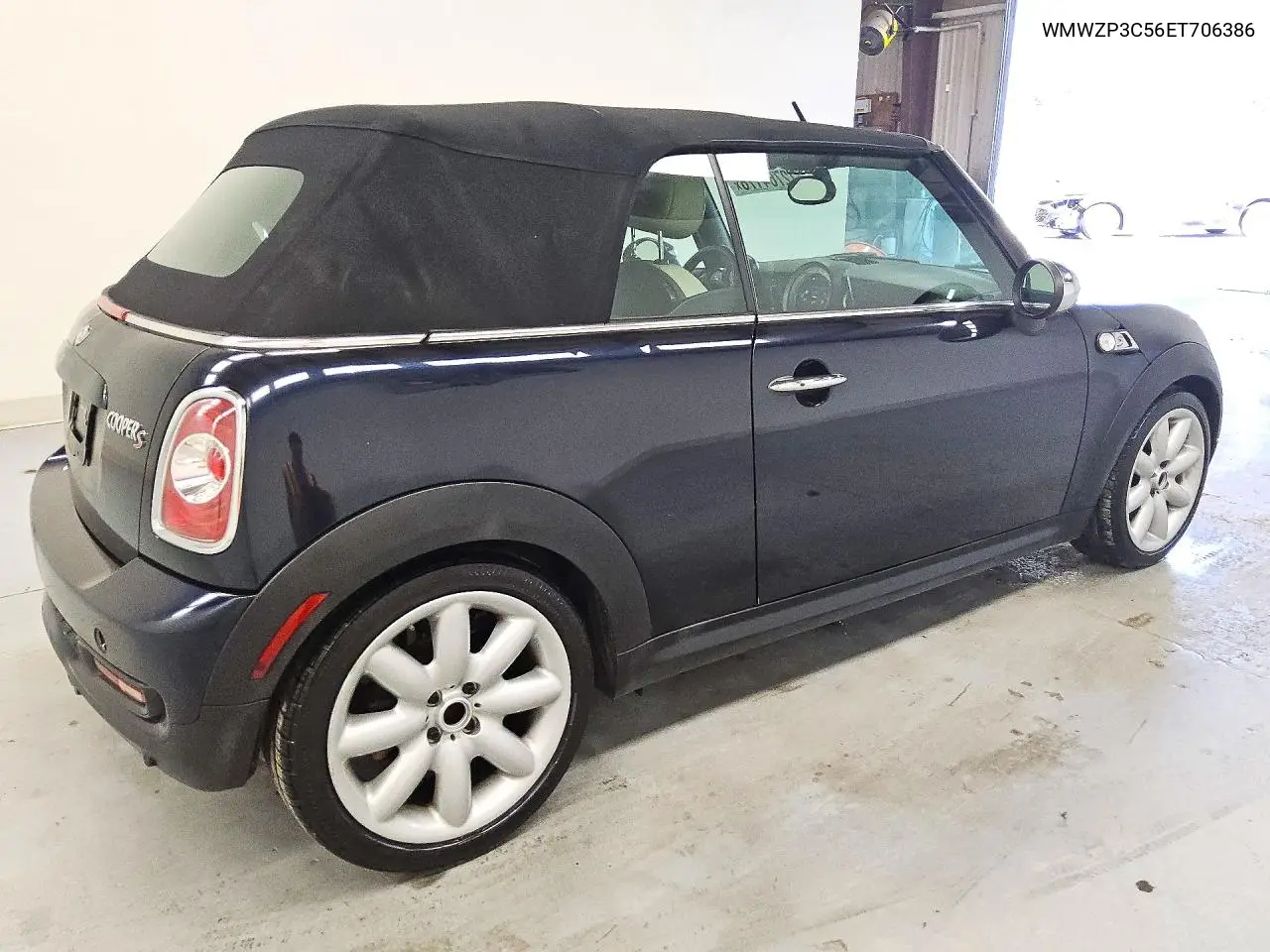 2014 MINI COOPER VIN WMWZP3C56ET706386 — фото 3