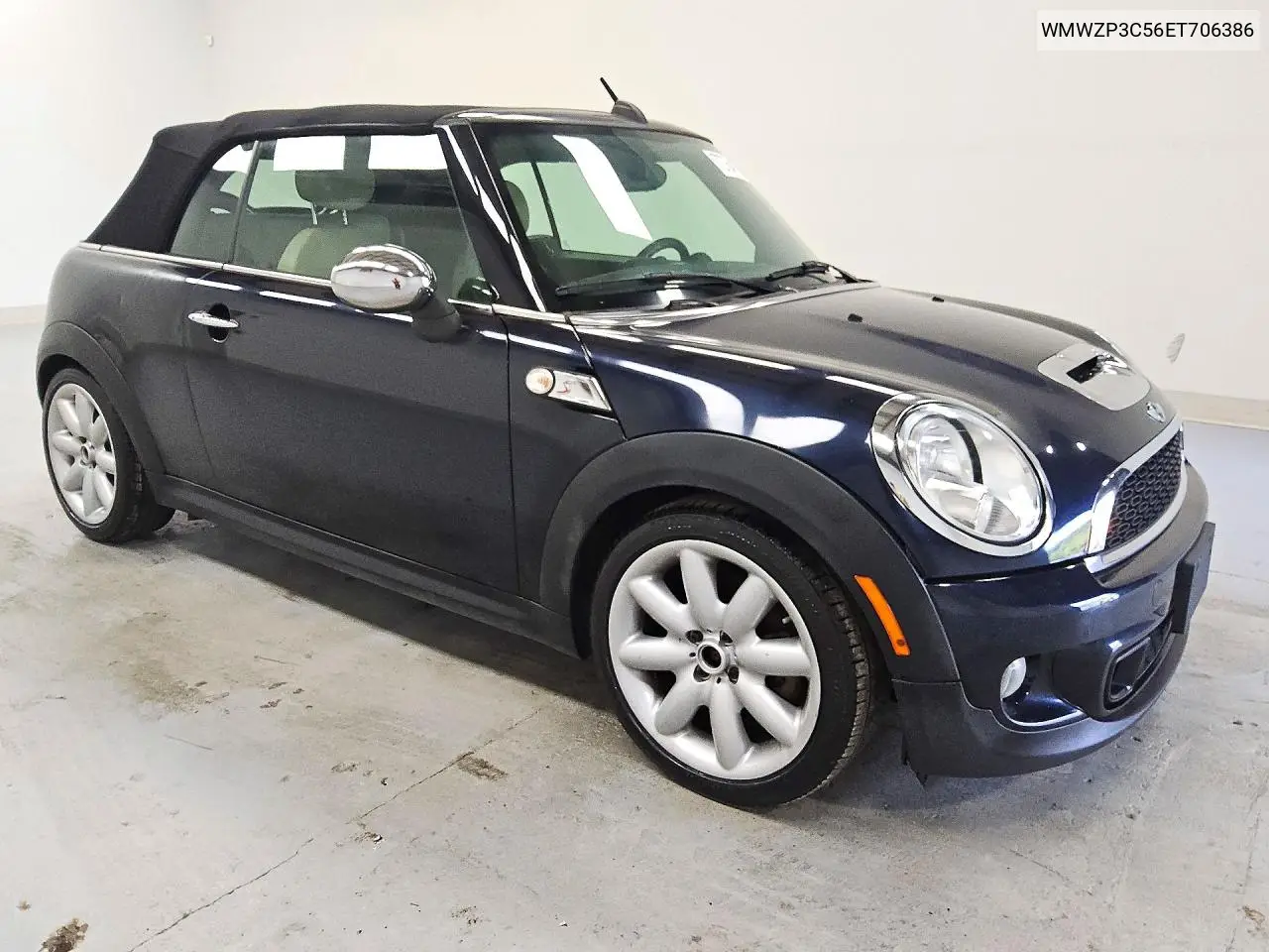 2014 MINI COOPER VIN WMWZP3C56ET706386 — фото 4