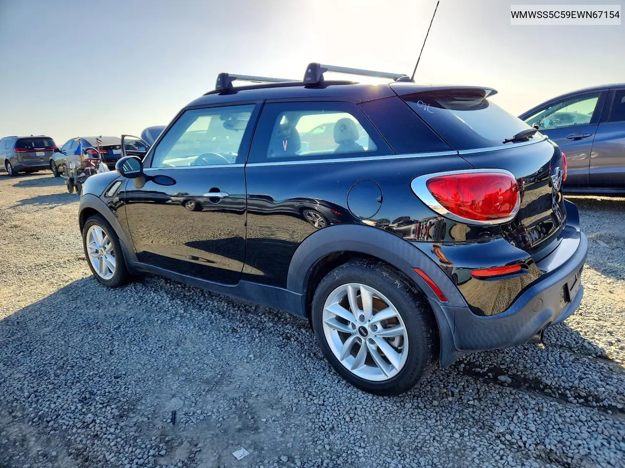 2014 MINI COOPER VIN WMWSS5C59EWN67154 — фото 2