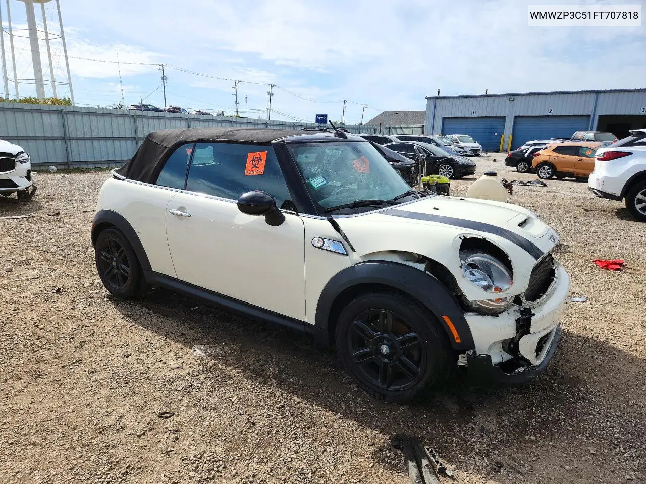2015 MINI COOPER VIN WMWZP3C51FT707818 — фото 4