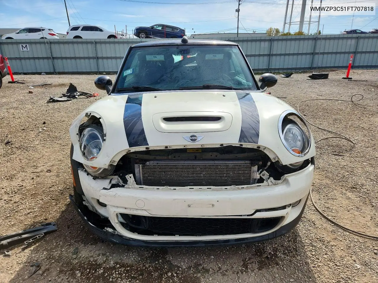 2015 MINI COOPER VIN WMWZP3C51FT707818 — фото 5