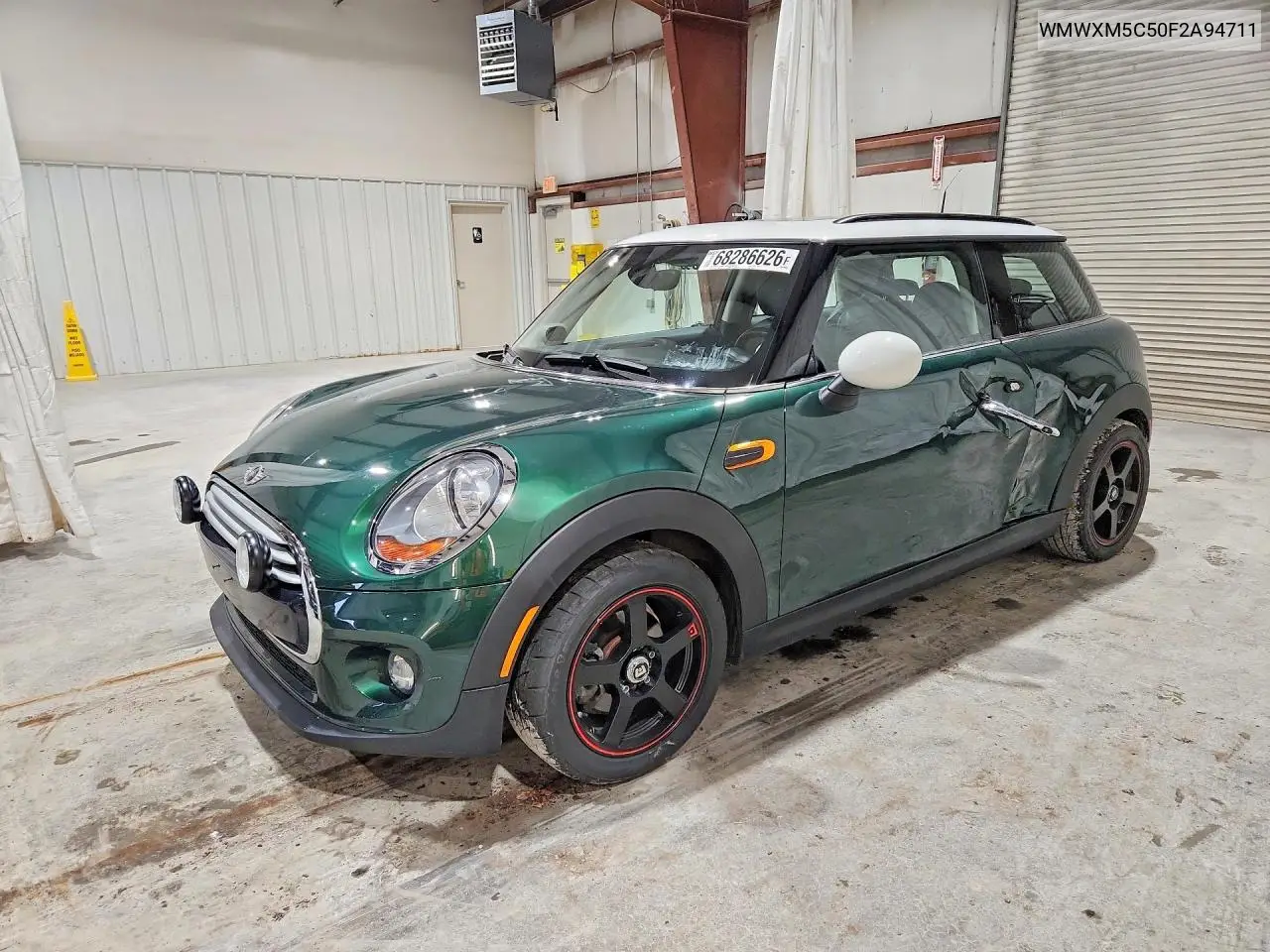 MINI COOPER 2015, VIN WMWXM5C50F2A94711