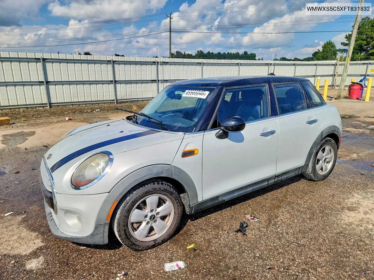 MINI COOPER 2015, VIN WMWXS5C5XFT831832