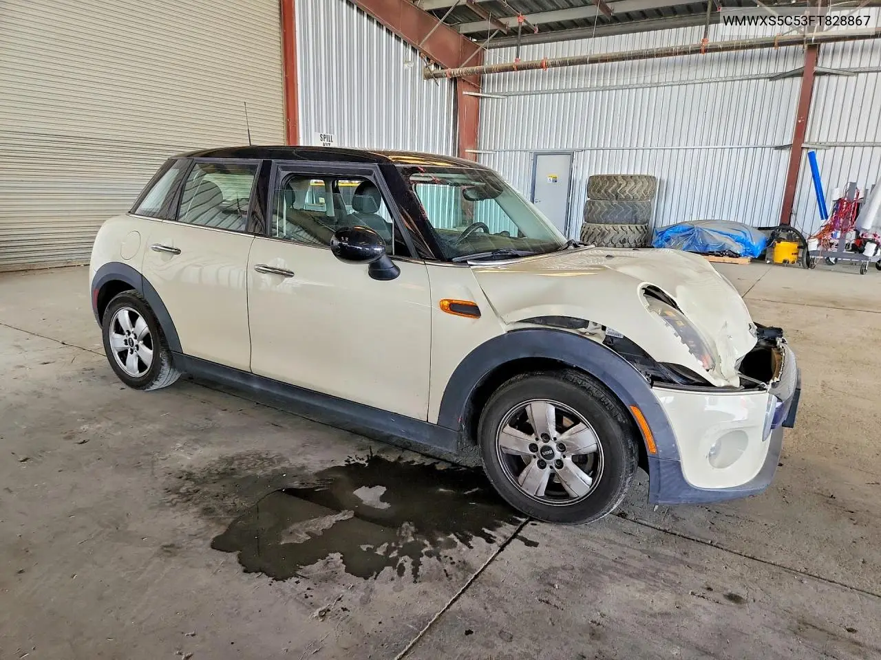 2015 MINI COOPER VIN WMWXS5C53FT828867 — фото 4