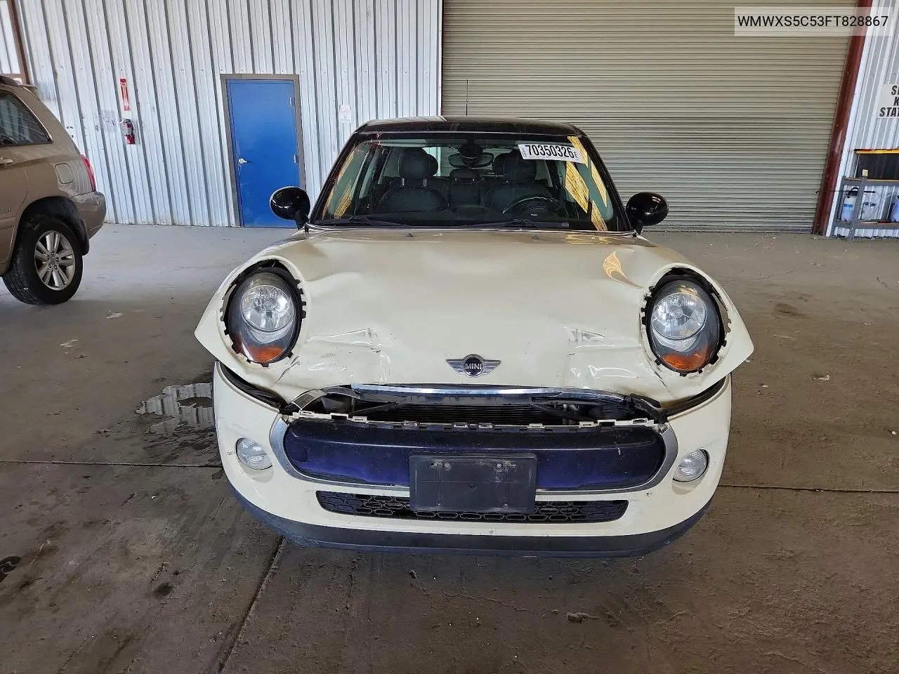 2015 MINI COOPER VIN WMWXS5C53FT828867 — фото 5