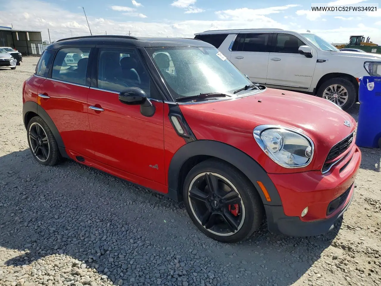2015 MINI COOPER VIN WMWXD1C52FWS34921 — фото 4