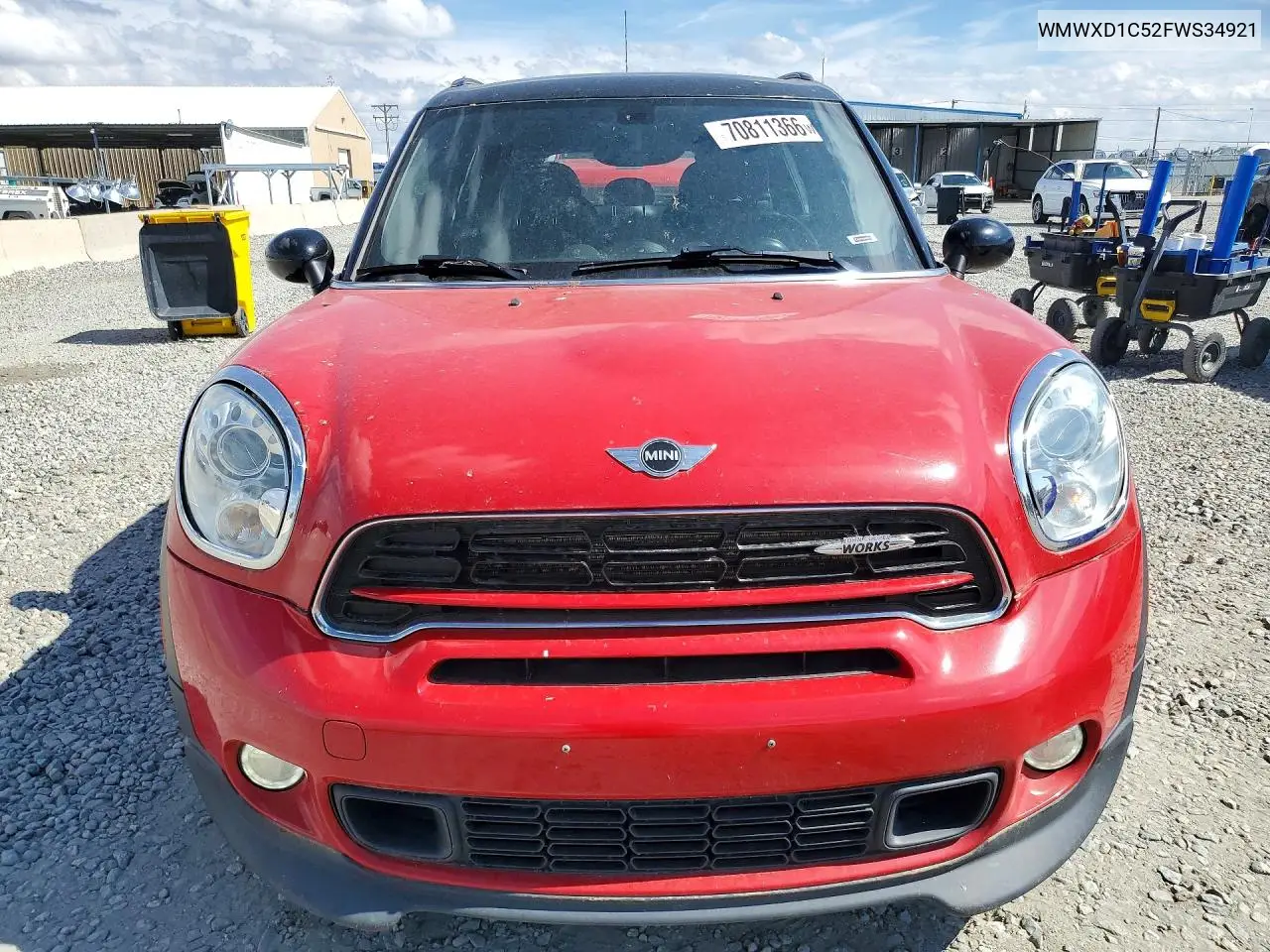 2015 MINI COOPER VIN WMWXD1C52FWS34921 — фото 5