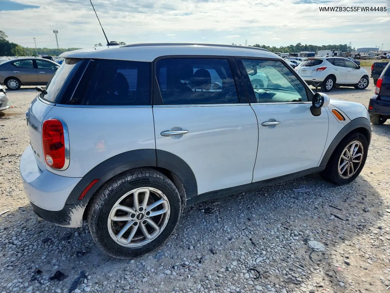2015 MINI COOPER VIN WMWZB3C55FWR44485 — фото 3