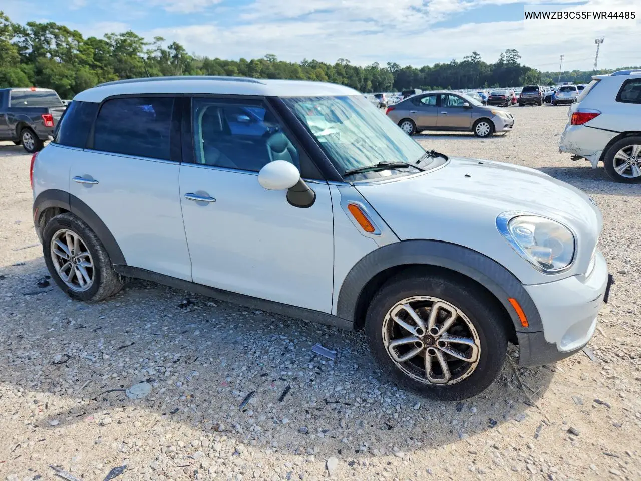 2015 MINI COOPER VIN WMWZB3C55FWR44485 — фото 4
