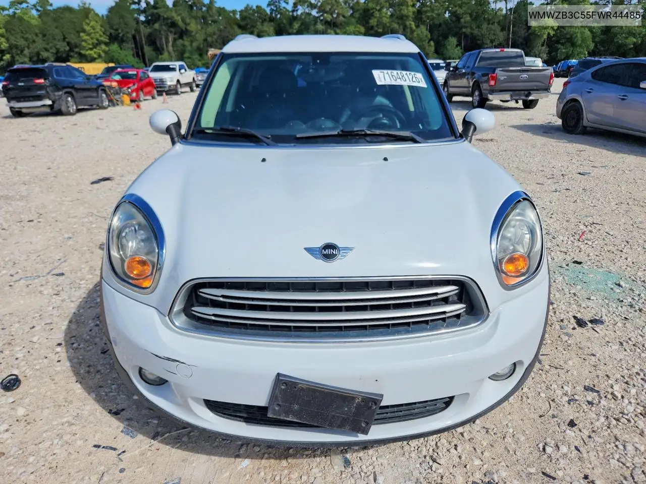 2015 MINI COOPER VIN WMWZB3C55FWR44485 — фото 5