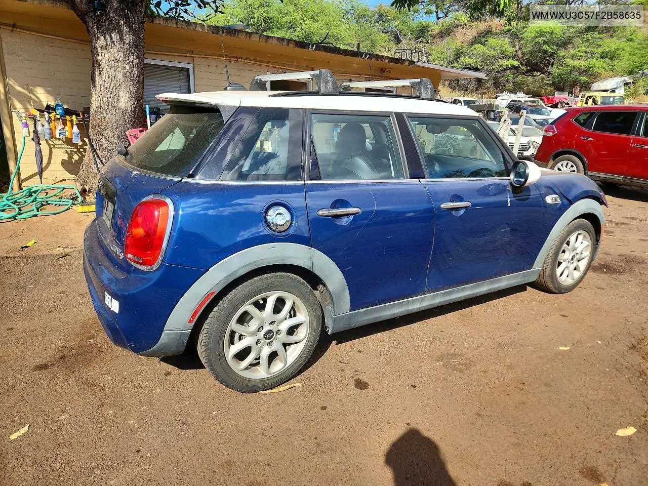 2015 MINI COOPER VIN WMWXU3C57F2B58635 — фото 3