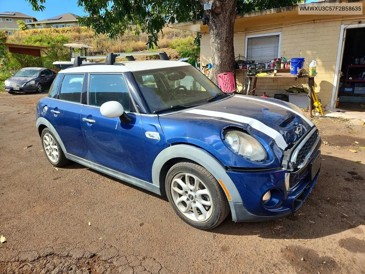 2015 MINI COOPER VIN WMWXU3C57F2B58635 — фото 4
