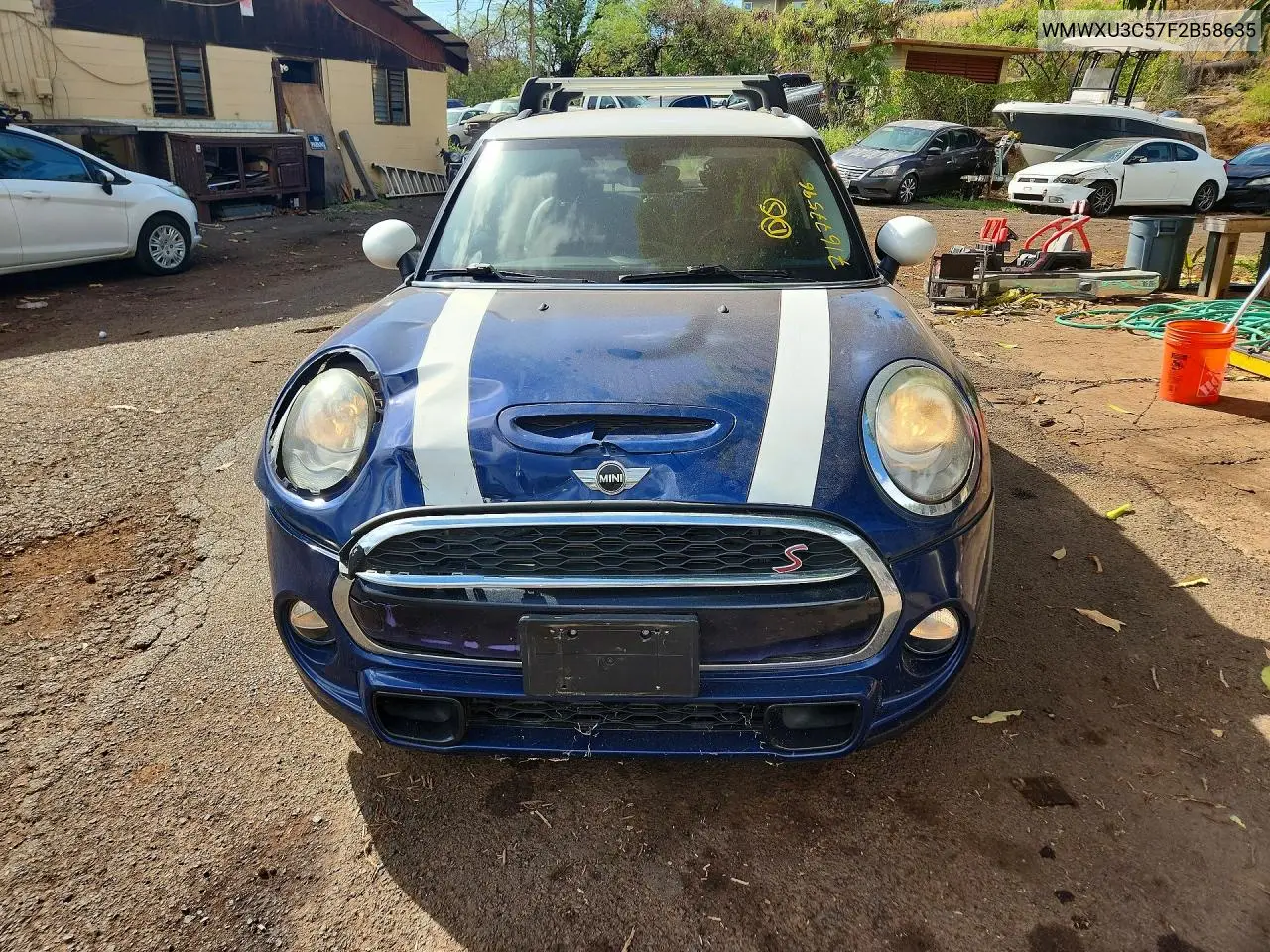 2015 MINI COOPER VIN WMWXU3C57F2B58635 — фото 5