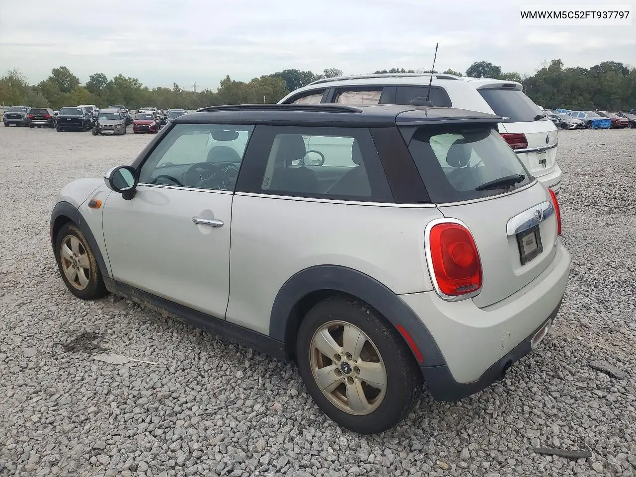 2015 MINI COOPER VIN WMWXM5C52FT937797 — фото 2