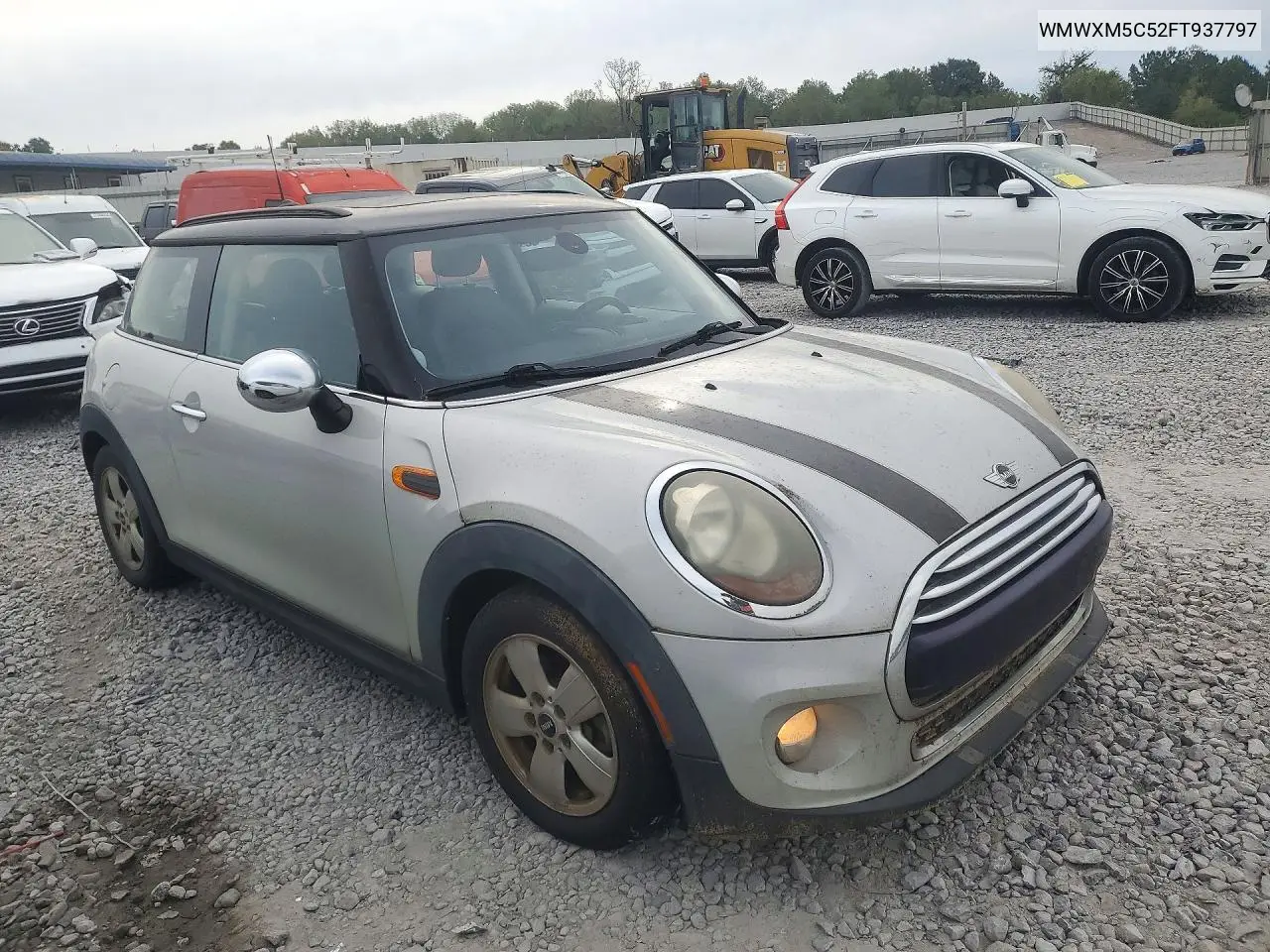 2015 MINI COOPER VIN WMWXM5C52FT937797 — фото 4