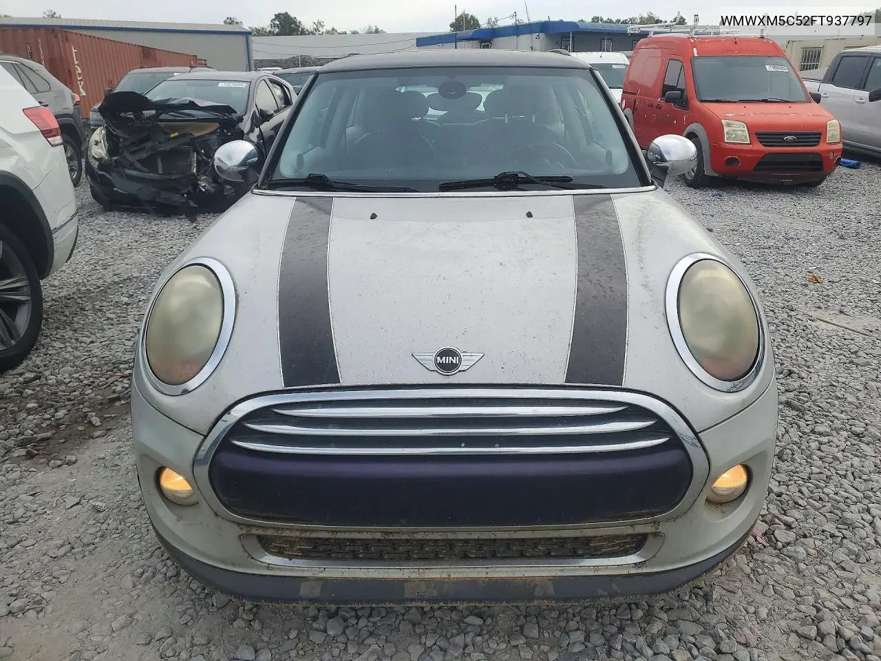 2015 MINI COOPER VIN WMWXM5C52FT937797 — фото 5