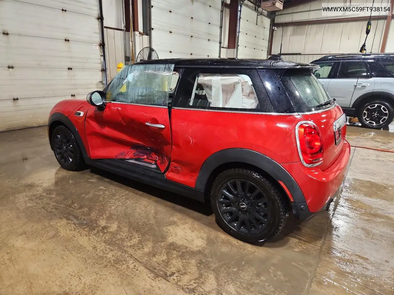 2015 MINI COOPER VIN WMWXM5C59FT938154 — фото 2