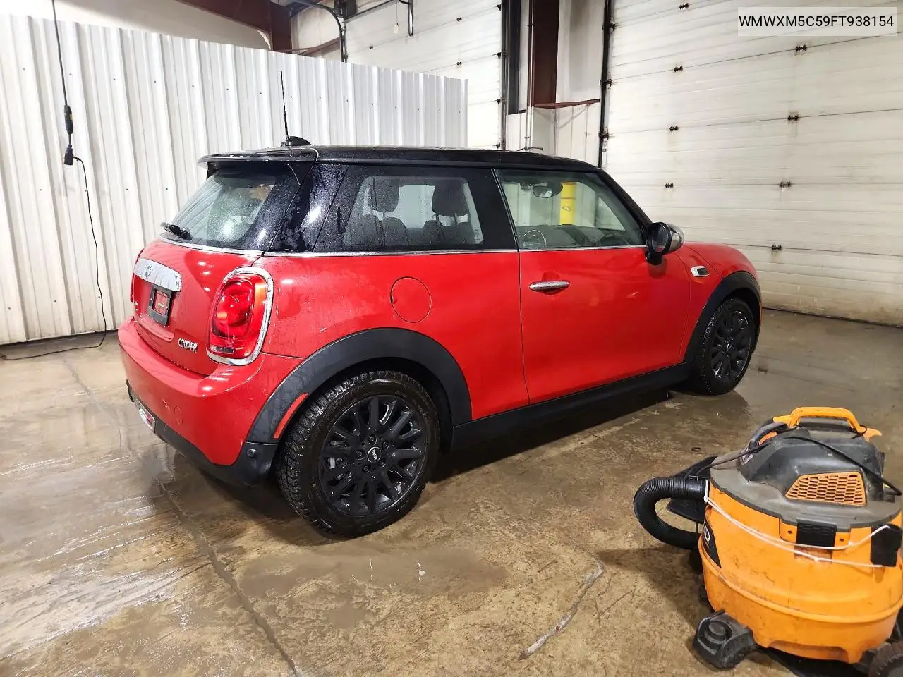 2015 MINI COOPER VIN WMWXM5C59FT938154 — фото 3