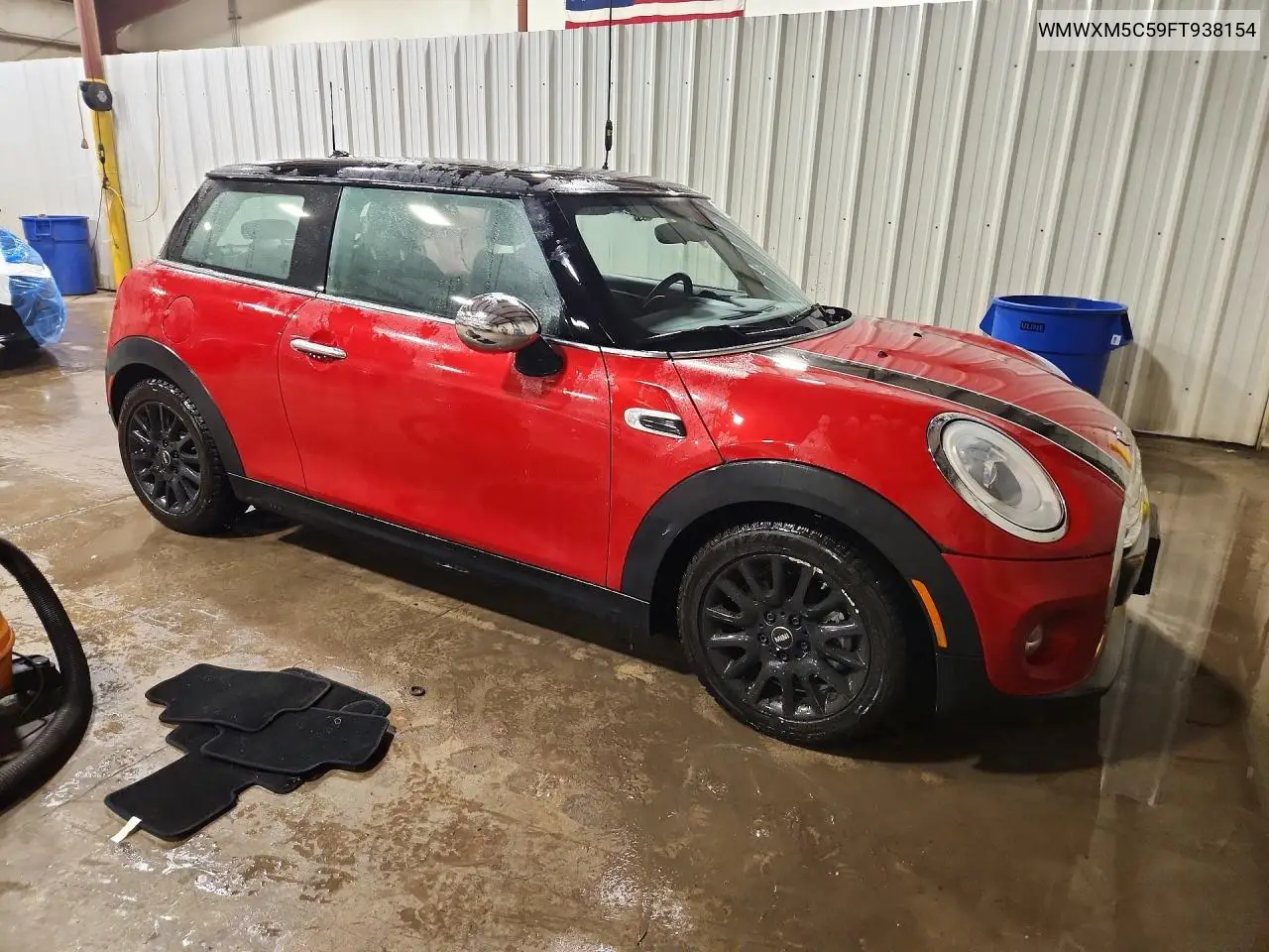 2015 MINI COOPER VIN WMWXM5C59FT938154 — фото 4