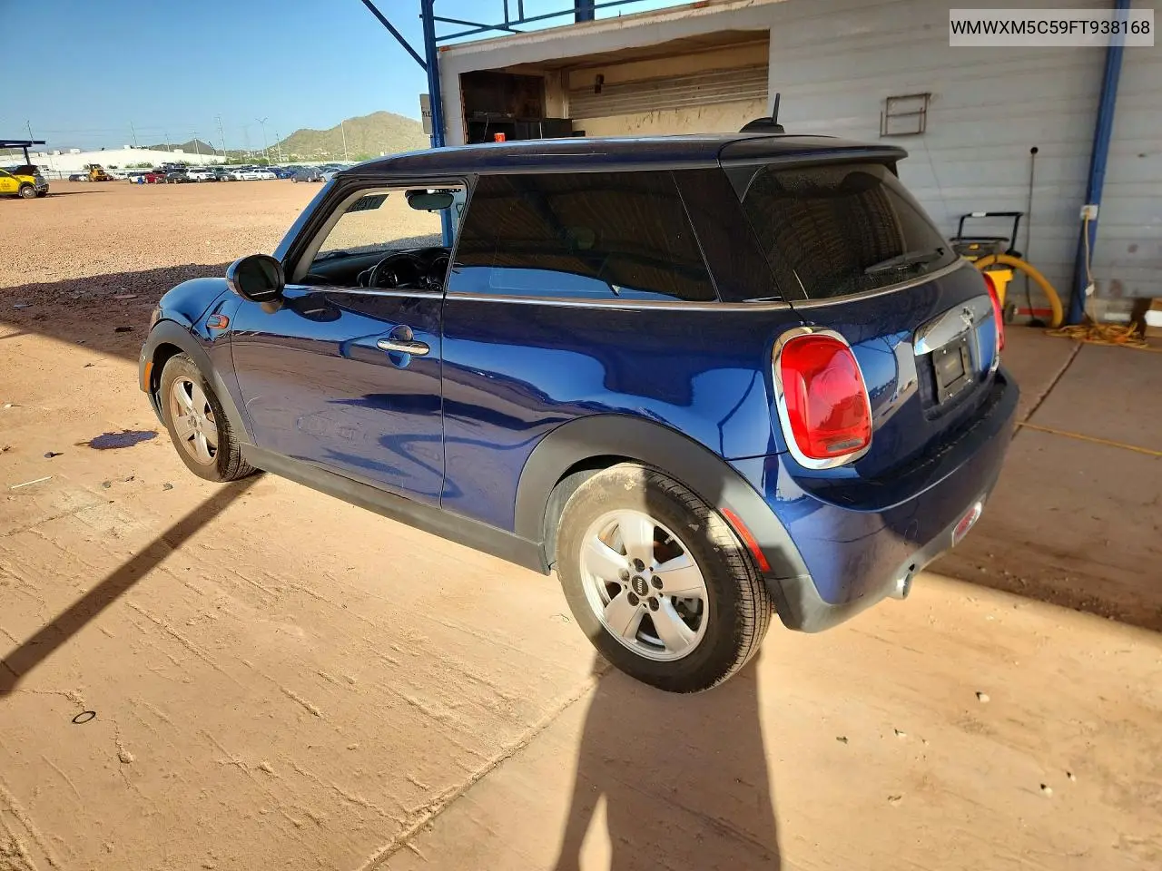 2015 MINI COOPER VIN WMWXM5C59FT938168 — фото 2
