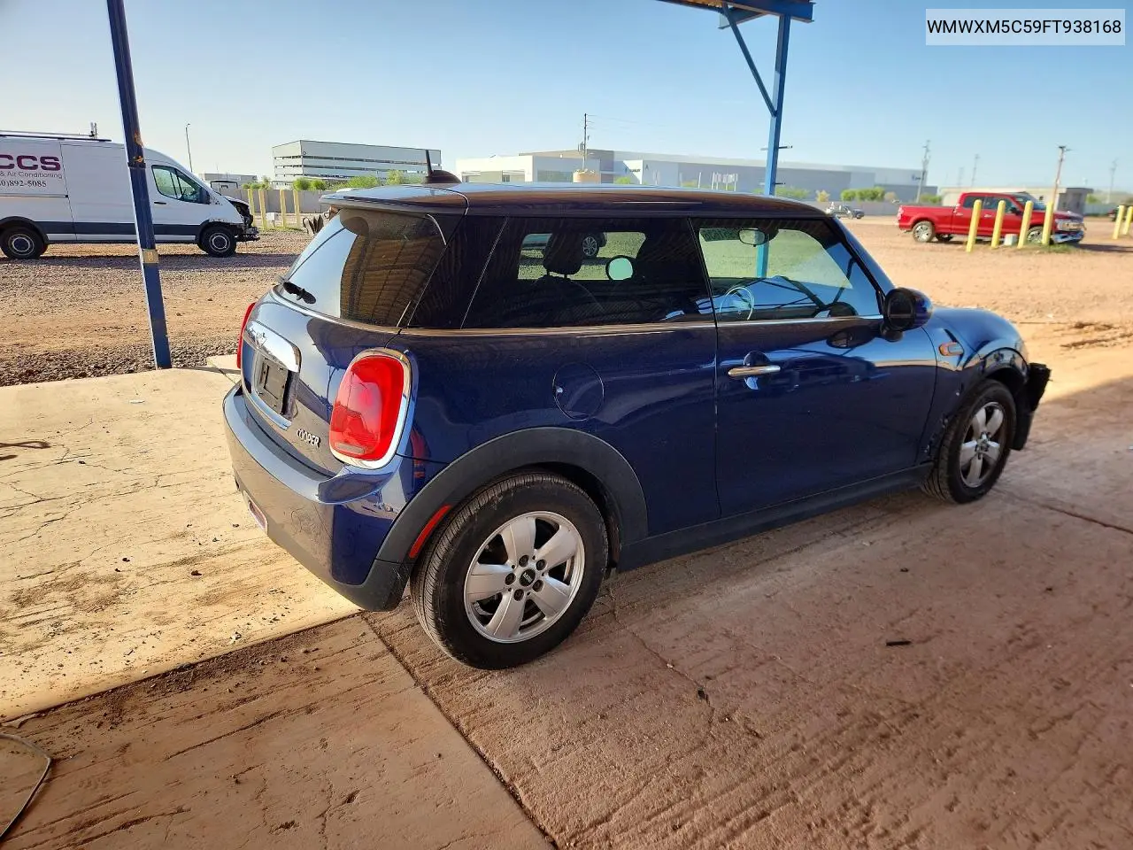 2015 MINI COOPER VIN WMWXM5C59FT938168 — фото 3