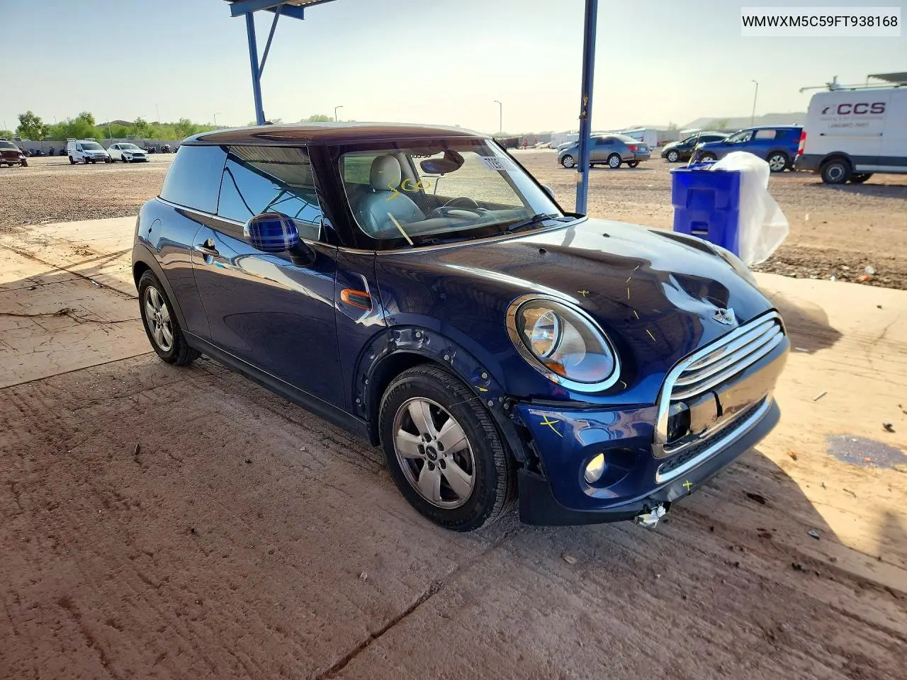 2015 MINI COOPER VIN WMWXM5C59FT938168 — фото 4