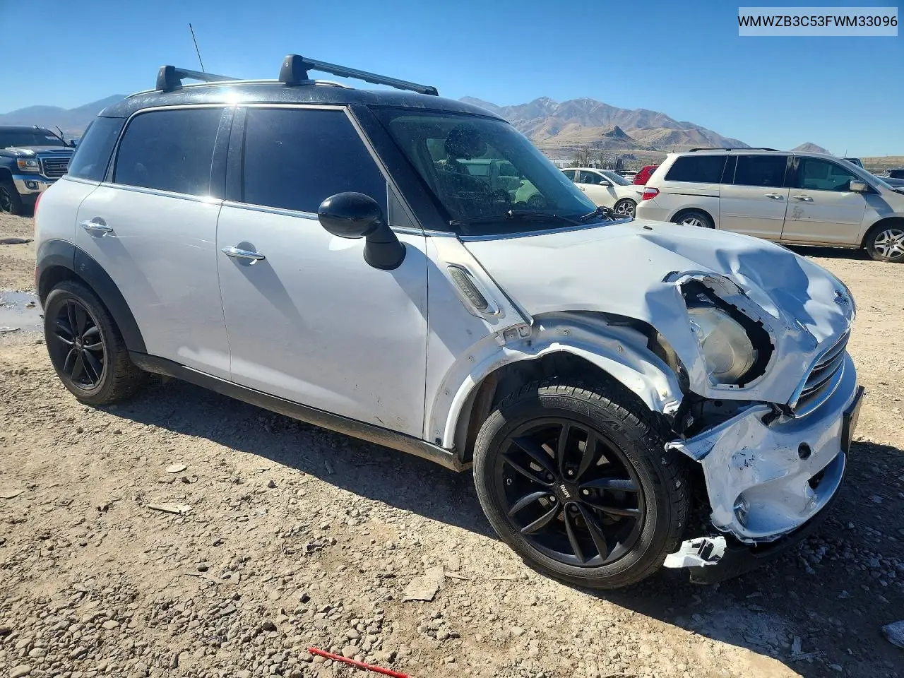 2015 MINI COOPER VIN WMWZB3C53FWM33096 — фото 4