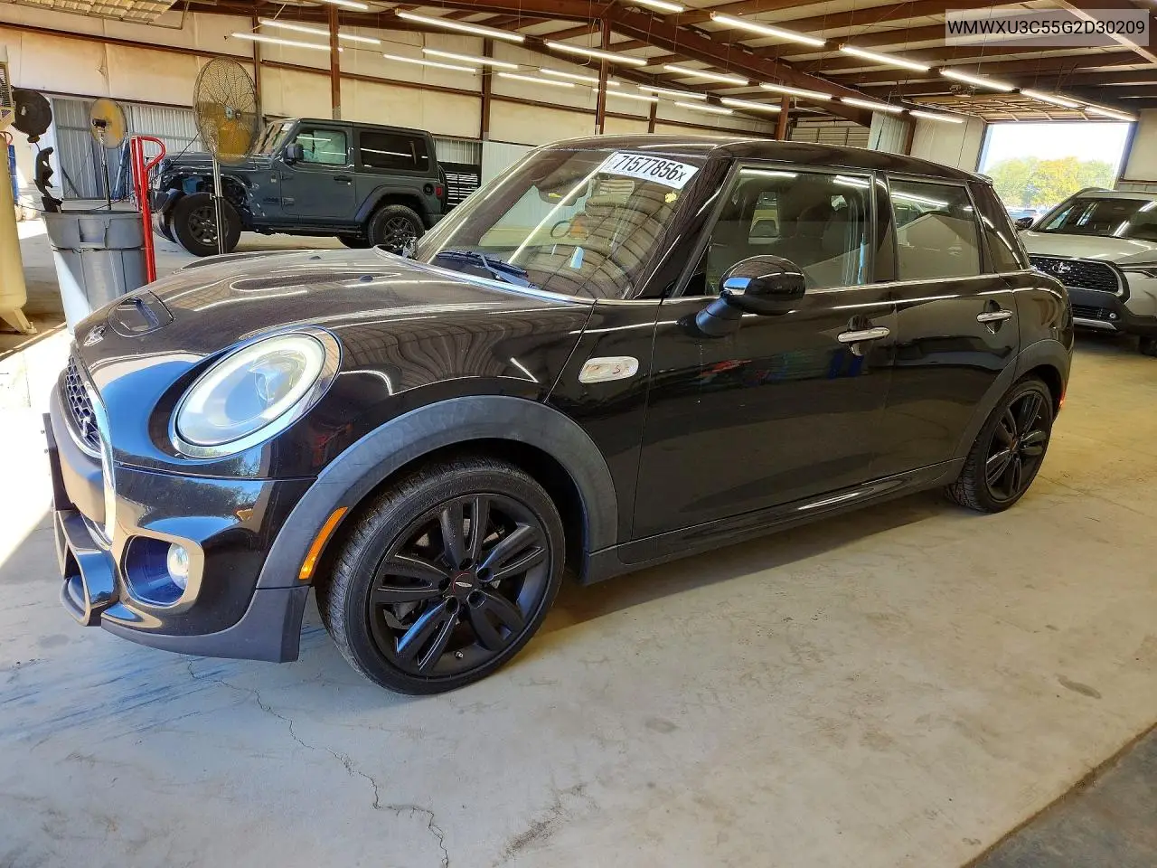 MINI COOPER 2016, VIN WMWXU3C55G2D30209