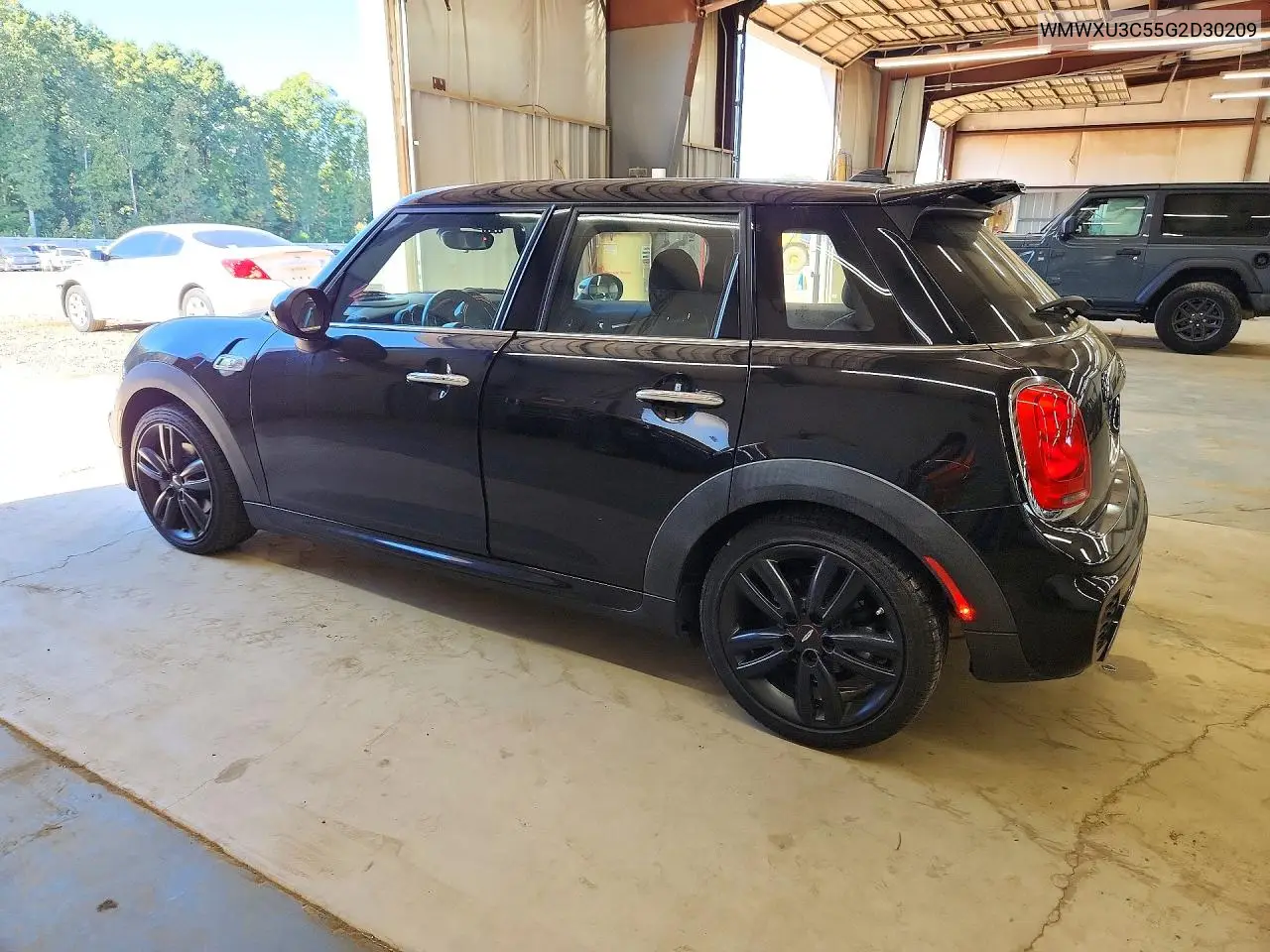 2016 MINI COOPER VIN WMWXU3C55G2D30209 — фото 2