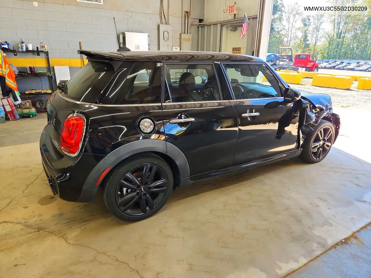 2016 MINI COOPER VIN WMWXU3C55G2D30209 — фото 3