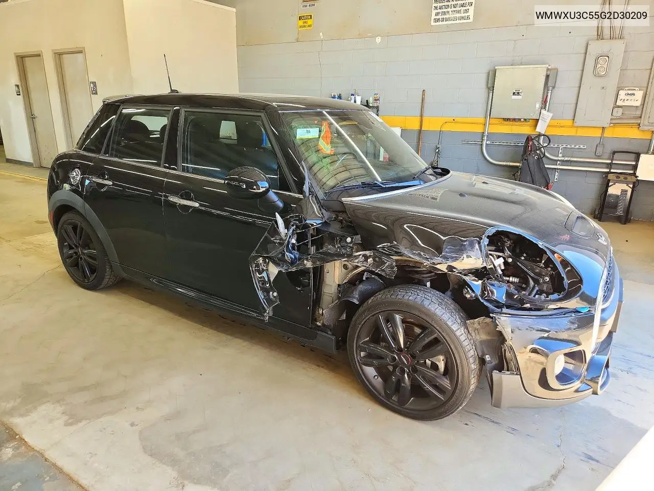 2016 MINI COOPER VIN WMWXU3C55G2D30209 — фото 4
