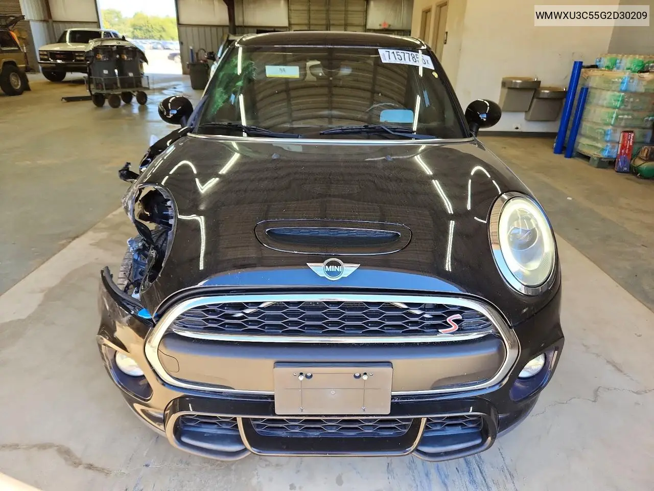 2016 MINI COOPER VIN WMWXU3C55G2D30209 — фото 5