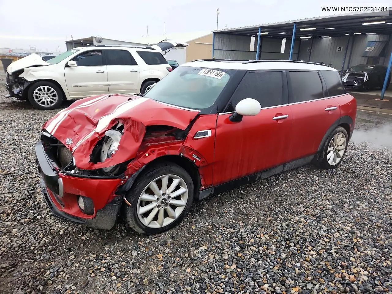 MINI COOPER 2016, VIN WMWLN5C57G2E31484