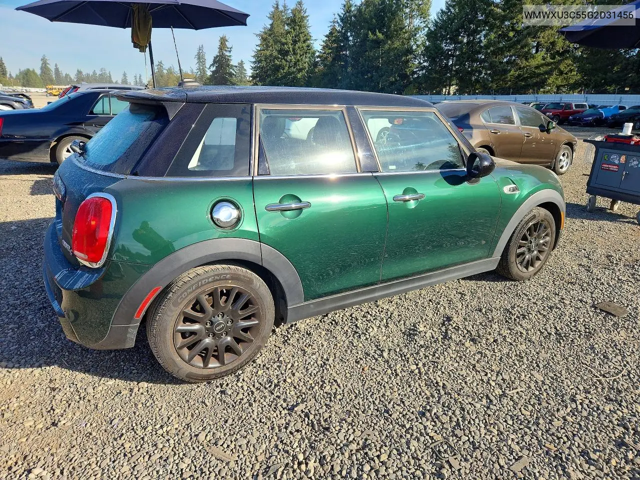MINI COOPER 2016, VIN WMWXU3C55G2D31456