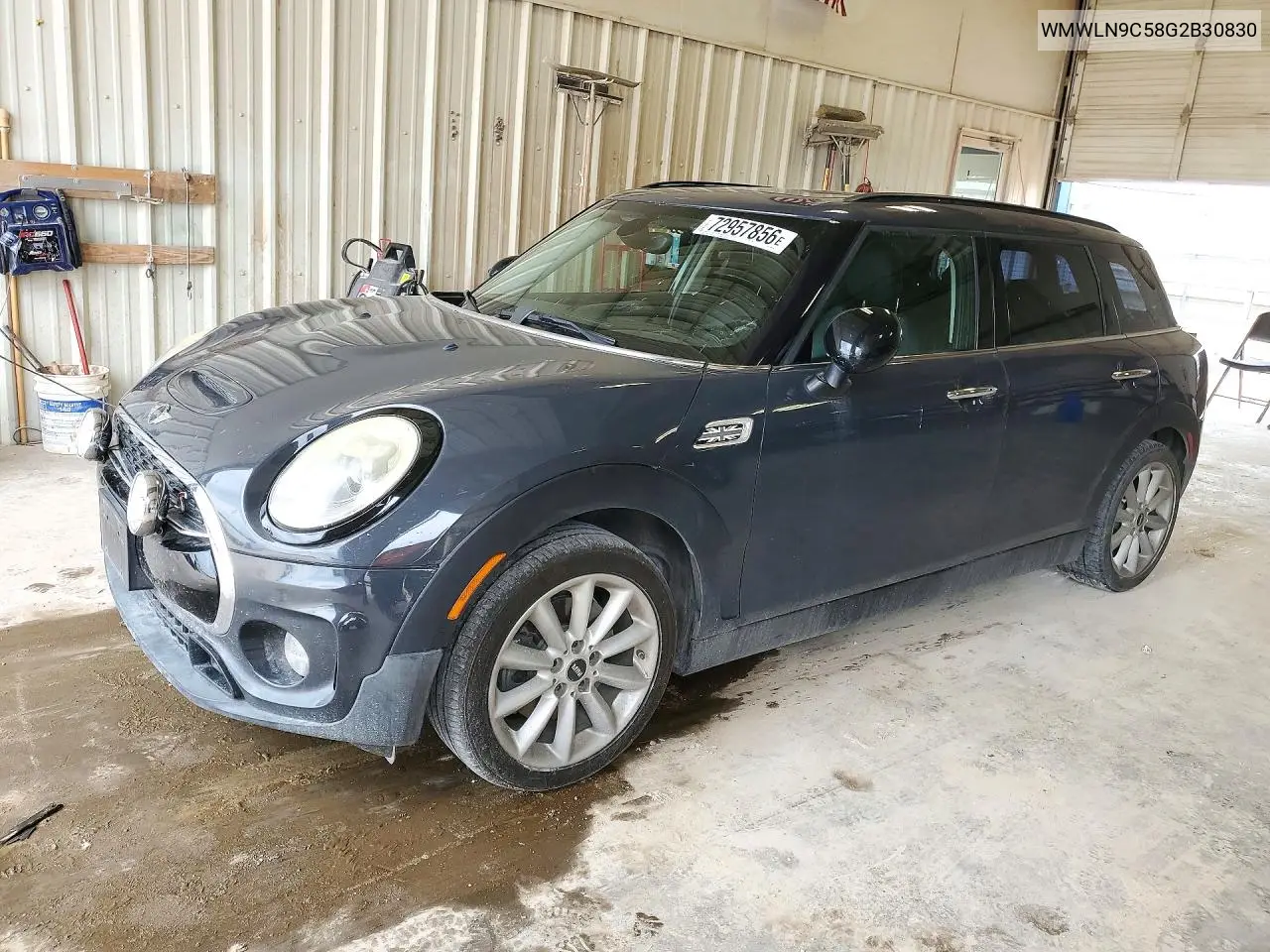 MINI COOPER 2016, VIN WMWLN9C58G2B30830