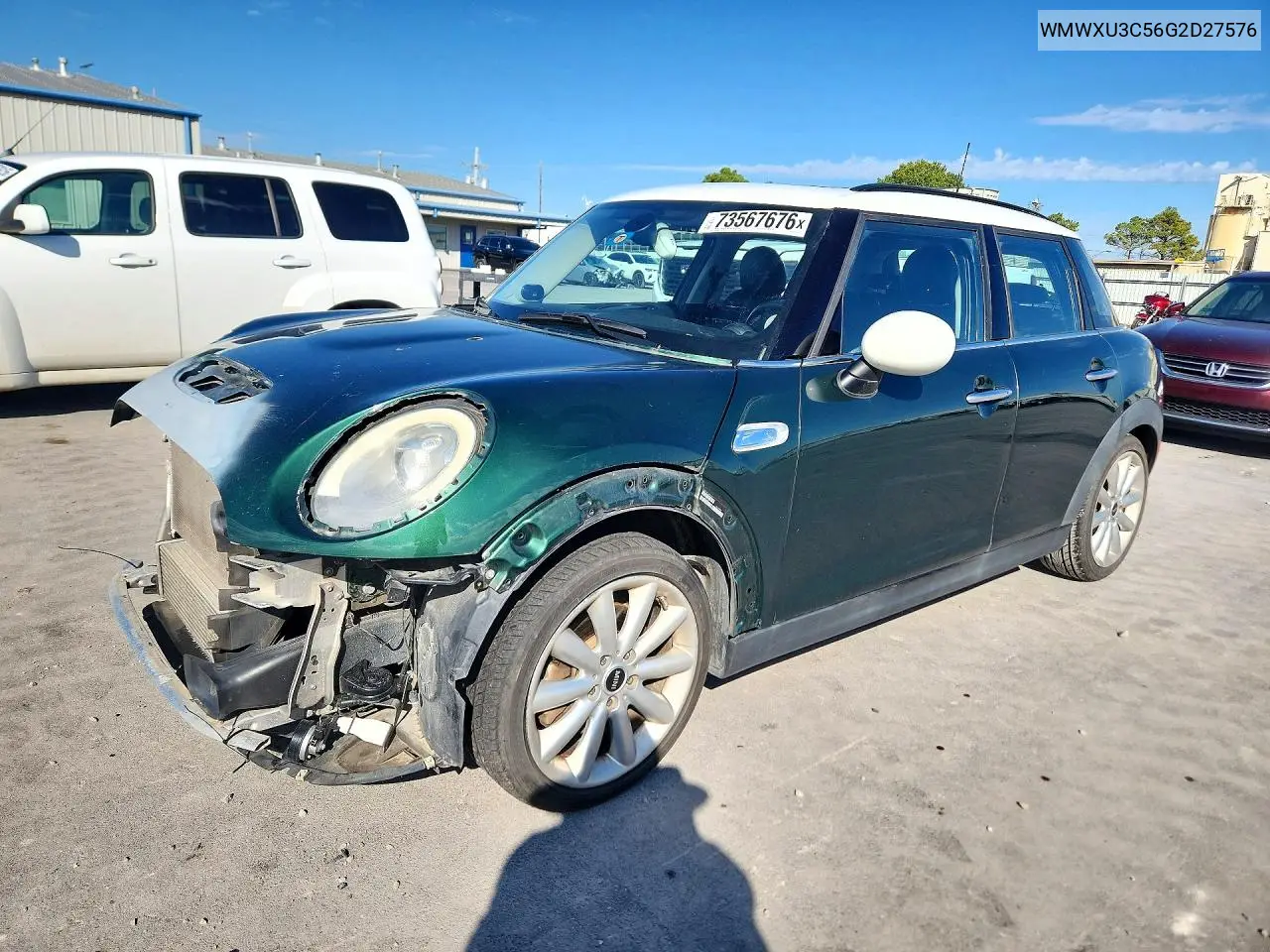 MINI COOPER 2016, VIN WMWXU3C56G2D27576