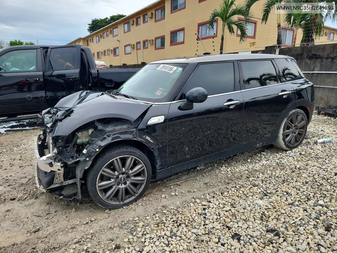 MINI COOPER 2017, VIN WMWLN9C35H2E49893