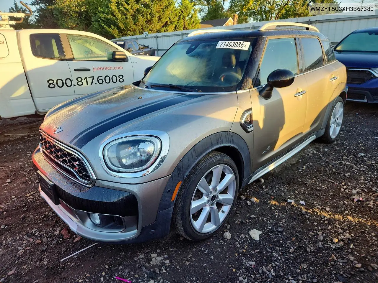 MINI COOPER 2017, VIN WMZYT5C3XH3B67380