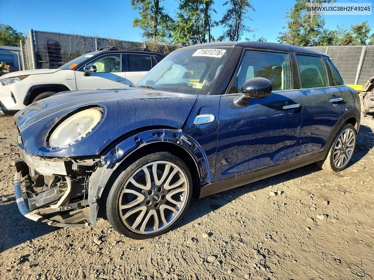 MINI COOPER 2017, VIN WMWXU3C38H2F49245