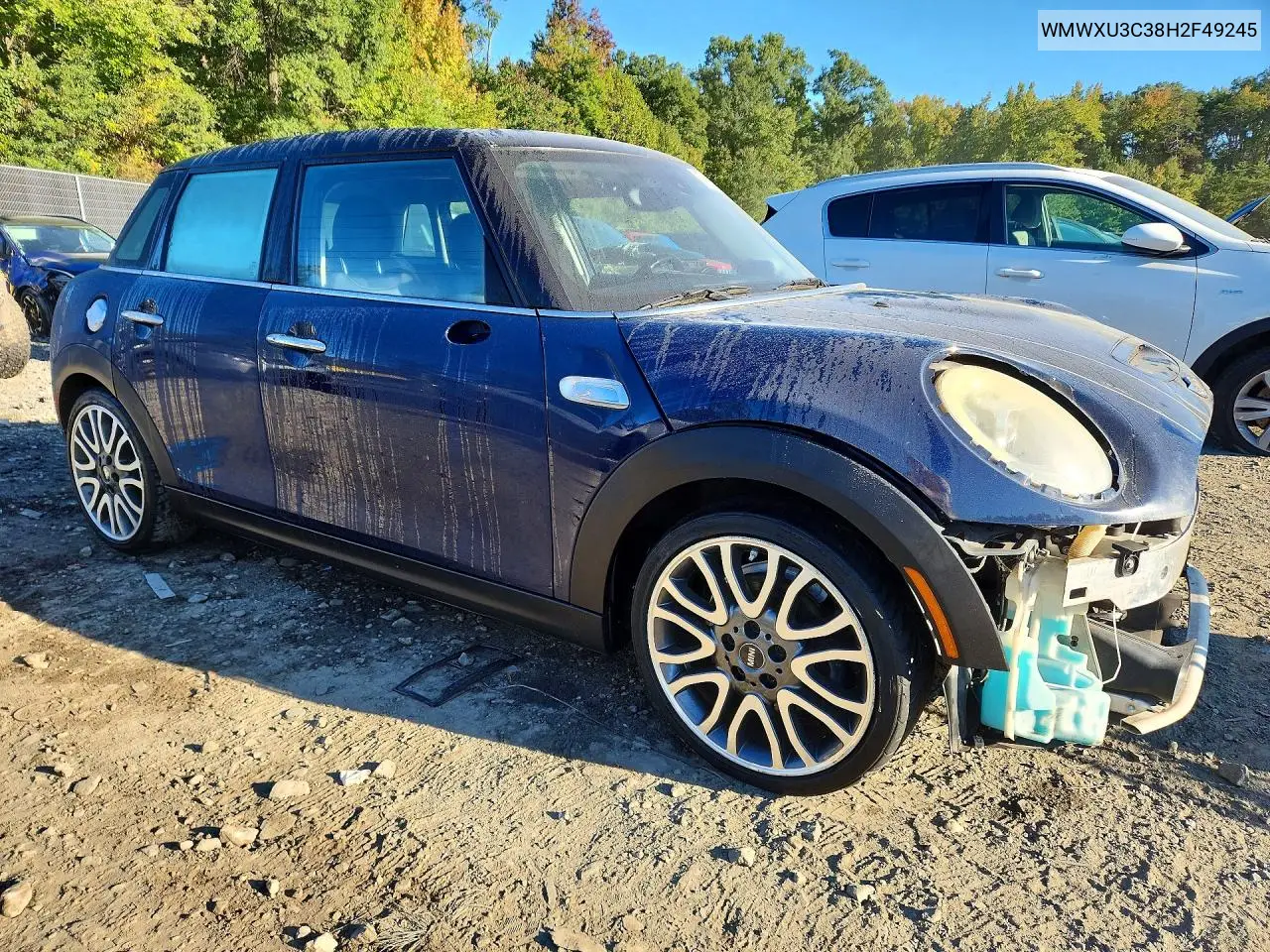 2017 MINI COOPER VIN WMWXU3C38H2F49245 — фото 4